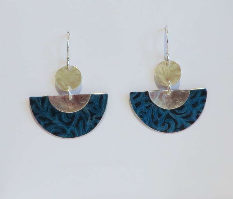 Fan Earrings